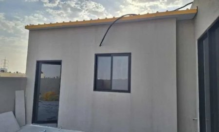 غرف اسمنت بورد للواجهات والحوش عزل ممتاز و إنجاز سريع 0533816548